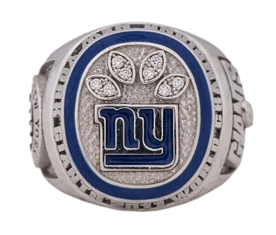 2011 New York Giants Super Bowl Championship Ladies Ring